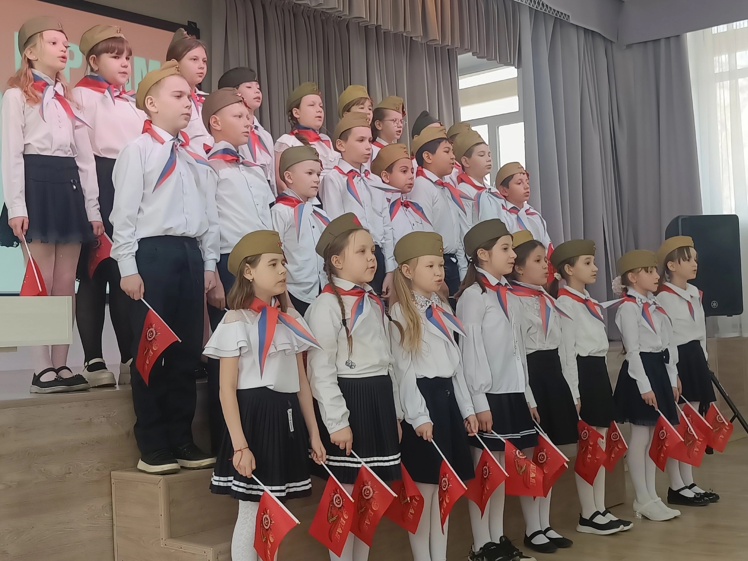 битва хоров.
